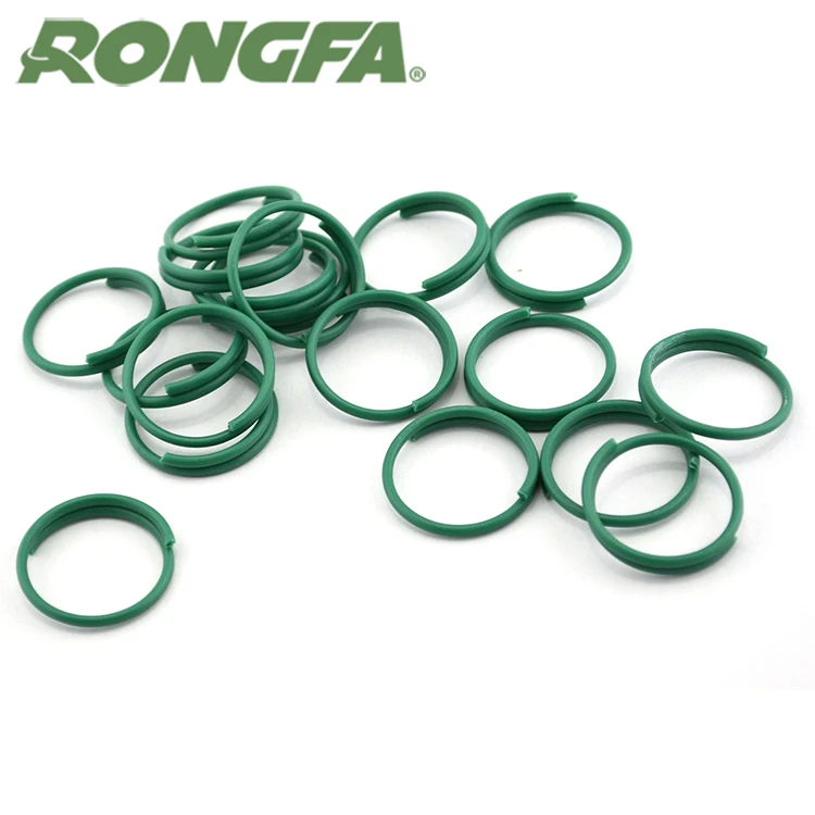Green Color Plastic Garden Plant Support Clip Spring Clips Buy Small