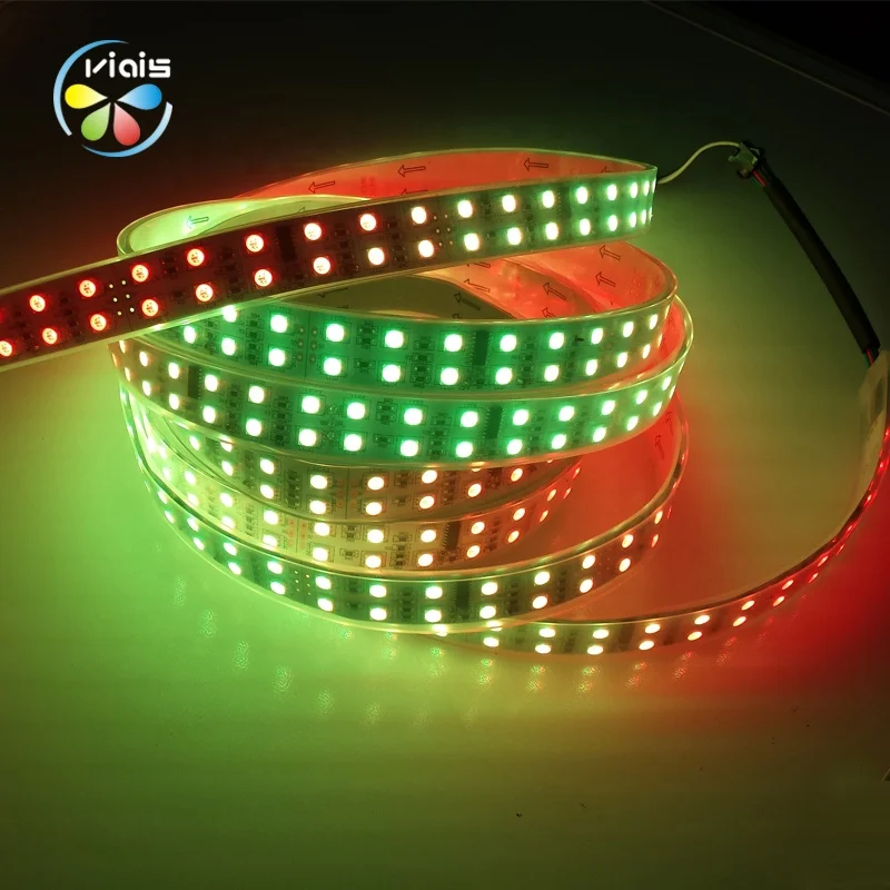 Super Brightness Led Pixel Rgb TM1812 120Leds 5050 Smart Flexible Strip