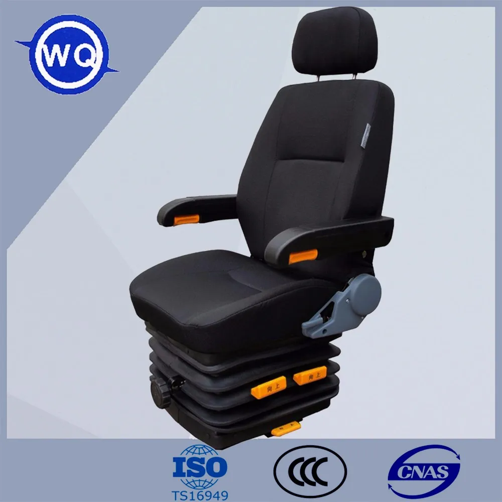Deluxe Air Suspension Marine Boat Driver Seat Marine Executive Driver
