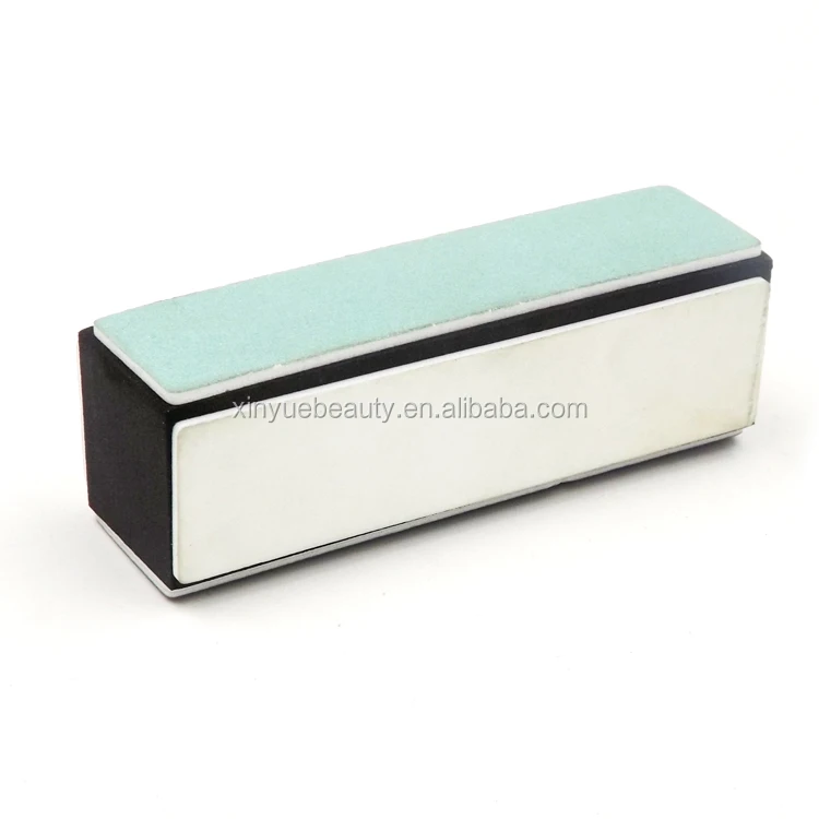 Fashion Design Magic Nail Buffer Block 3 Ways Nail Buffer For Nail