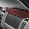 High quality promotional black avoid light pad dash cover mat for car