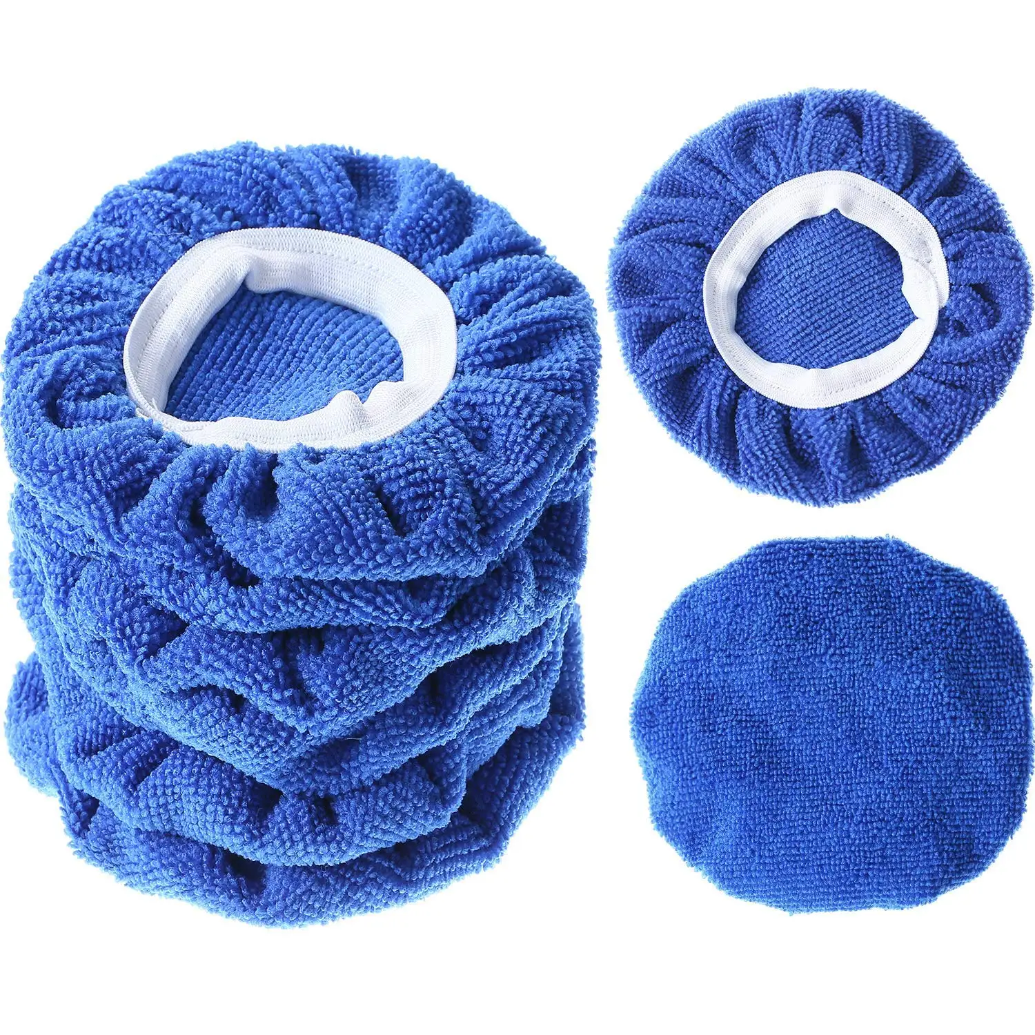 SUPER SOFT MICROFIBER CLOTH 24x16 inches Auto Polishing Buffing