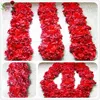 SPR wedding table runner artificial flowers decoration arrangement for party evernt