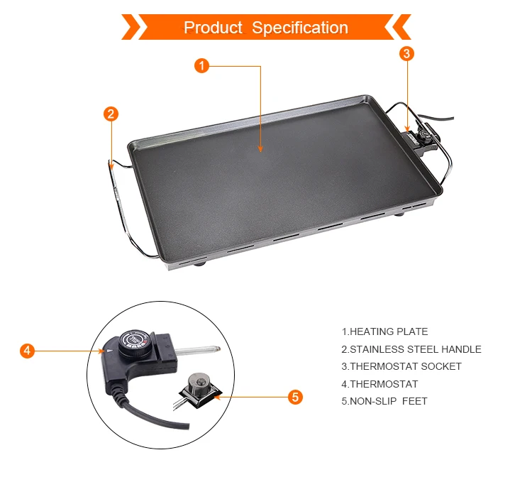 Natural style wholesale korea bbq grill pan electric yakitori gotham smokeless grills for kebabs