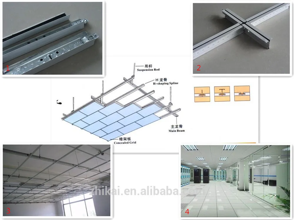 Decorative Suspended Ceiling T Grid Hanger Rod Buy Ceiling T Grid Hanger Rod Decorative Suspended Ceiling T Grid Suspended Ceiling T Grid Product On