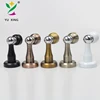 Stainless steel door stopper brass black door stop wind