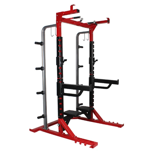 power tower with squat rack