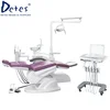 Unique and Convenient Computer Controlled Dental Unit Chair ISO/CE Approved type TS-TOP300 Mobile Car for Left-handed Dentist