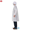 Nonwoven dustproof polypropylene disposable overall workwear for food industry