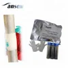 Fix Cracked Broken and Leaking Pipes With Fiberglass Pipe Repair Bandage Wrap Tape 6 Inch