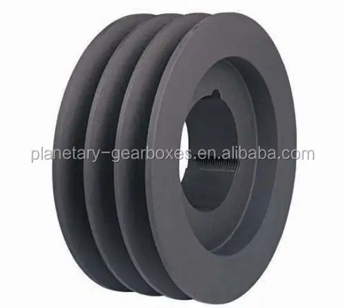 V deals pulley wheel