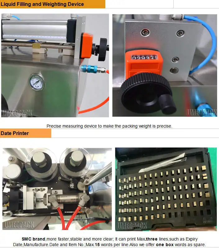 Automatic coconut water pouch liquid packing machine