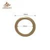 Hot Sale Wholesale Eco-friendly Flat 25mm Inner Size Bra Hook Ring Adjuster