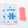 5*12cm/4*11 cm/5*7cm Size and Reduce body temperature Function headache cool gel patch
