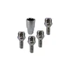 Custom bicycle wheel insert screw for auto theft tools anti theft bolt and nut