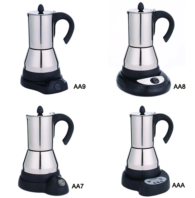 Electric Espresso Machine Espresso Maker 220v/110v 480w Stainless Steel