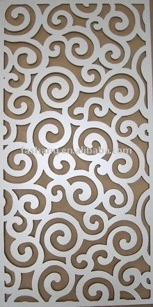 Japanese Wooden Screen Grille Decorative Wall Covering Panels