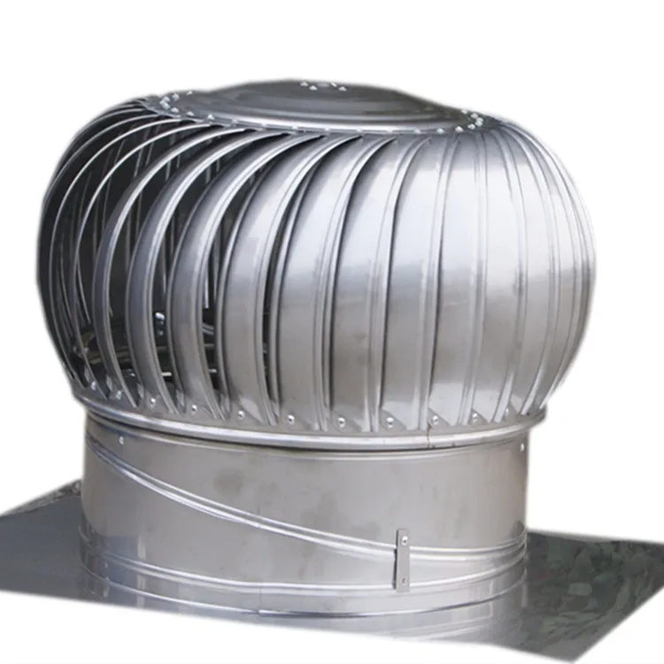 Warehouse Roof Ventilating Fan Wind Drive Type - Buy Roof Top ...