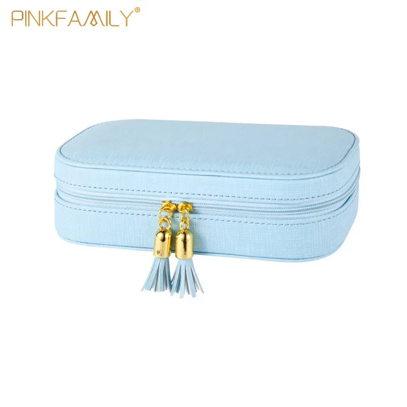 Custom Jewelry Box Leather Jewelry Travel Case Wholesale