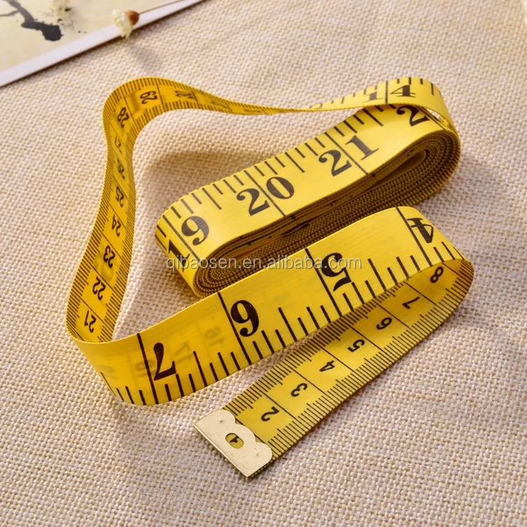 Body Measuring Ruler Sewing Tailor Tape Measure Soft Flat 60 Inch 1 5m