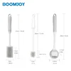Full Silicone With Long Handle Silicone Bottle Cleaning Brush