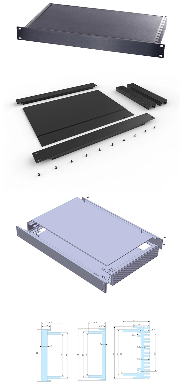 oem transmitter cabinet enclosure
