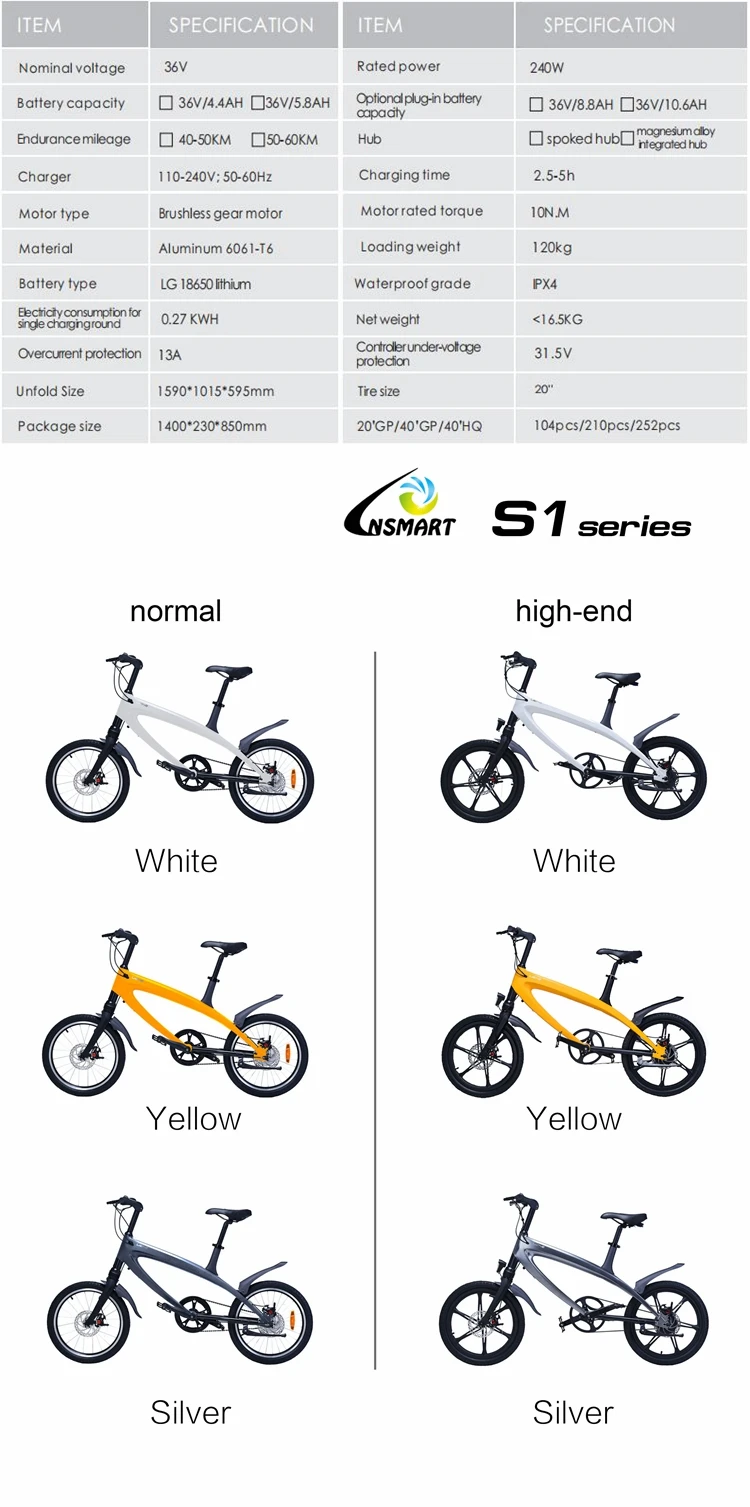 Hot sale e-bike bike electric for adults