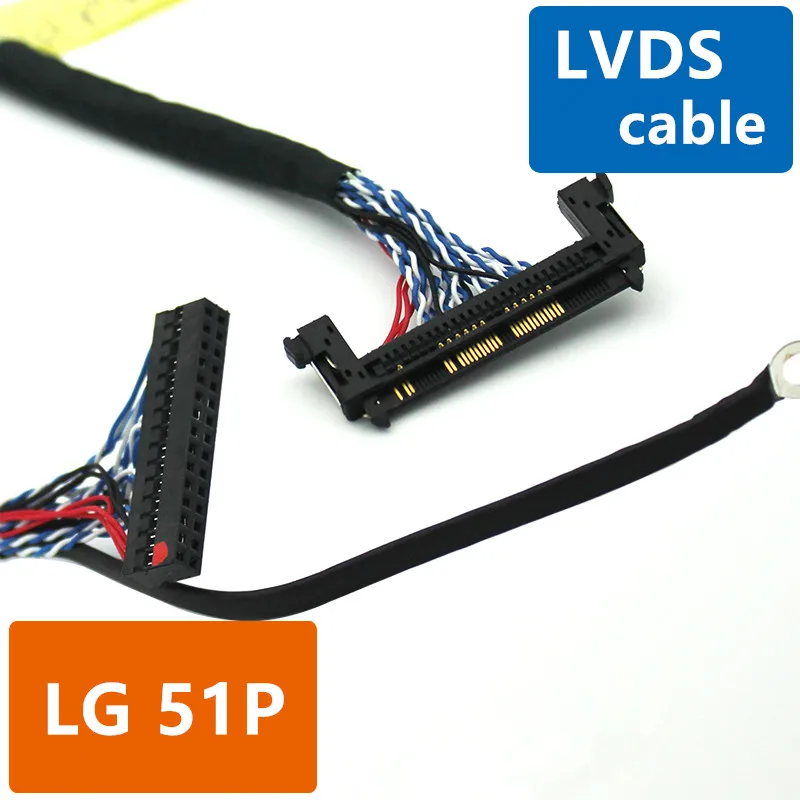 SAMSUNG TO LG PENEL LVDS CABLE 