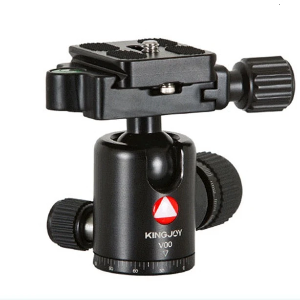 Two Locking Knobs Photographic Equipment Tripod Ball Head For