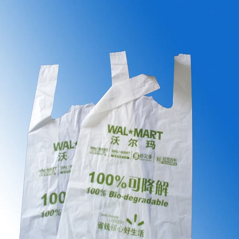 100 Biodegradable & Compostable Plastic Raw Materials For Shopping