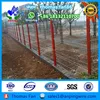 fruit trees farming enclosure rail fence, bend wire mesh fence