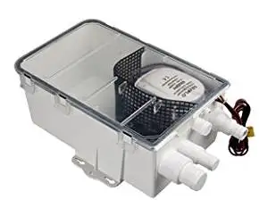 Multi-port Inlet 12v Amarine-made Boat Marine Shower Sump Pump Drain Kit System Shower Pump System 750 GPH