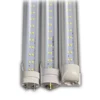 flexible led light tube 8ft led tube light fixture ul 60w 8 ft t8 led fluorescent tube replacement
