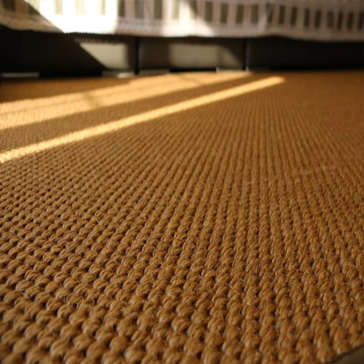 Seagrass B1 Fireproof Zero Synthetic Shaw Sisal Look Carpet On Stairs ...