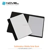 Customised DIY Blank Sublimation NoteBook in Middle size, Sublimation Blanks