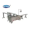 Two Lines Sandwich Biscuit Manufacturer Making Machine Flow Packing Machine Snack Maker Price