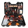 128 Pcs Professional Mechanics Hand Tool Set with 21V Cordless Drill Driver