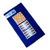 personalized soccer club microfiber custom sports sweat beach towels for advertising