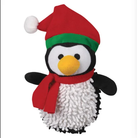 Plush Christmas Penguin With Hat And Scarf Toy - Buy Plush Penguin Toy ...