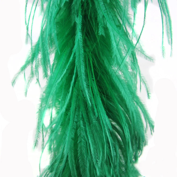 Wholesale Cheap Dyed Colorful Ostrich Feather Boas For Decoration