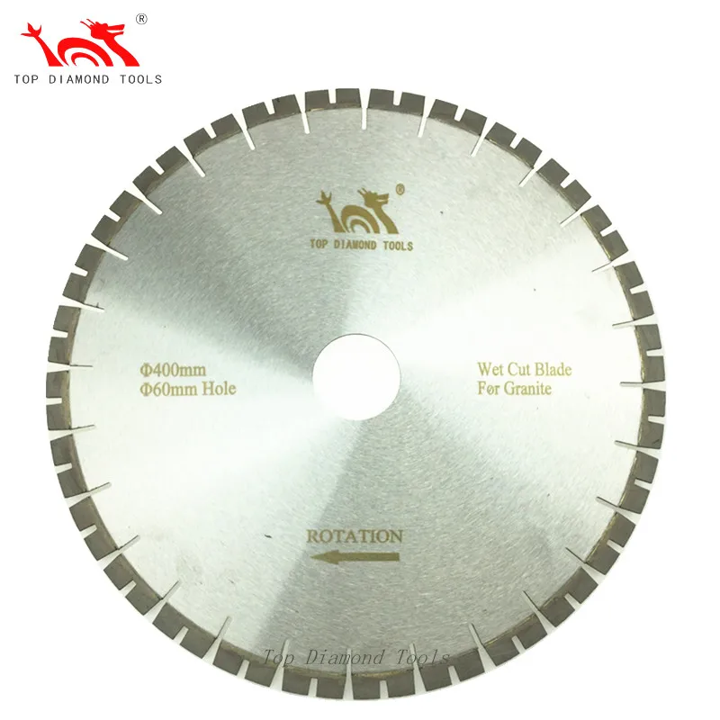 Diameter 14 And 16 Inch Diamond Circular Saw Blade With Silent Core For