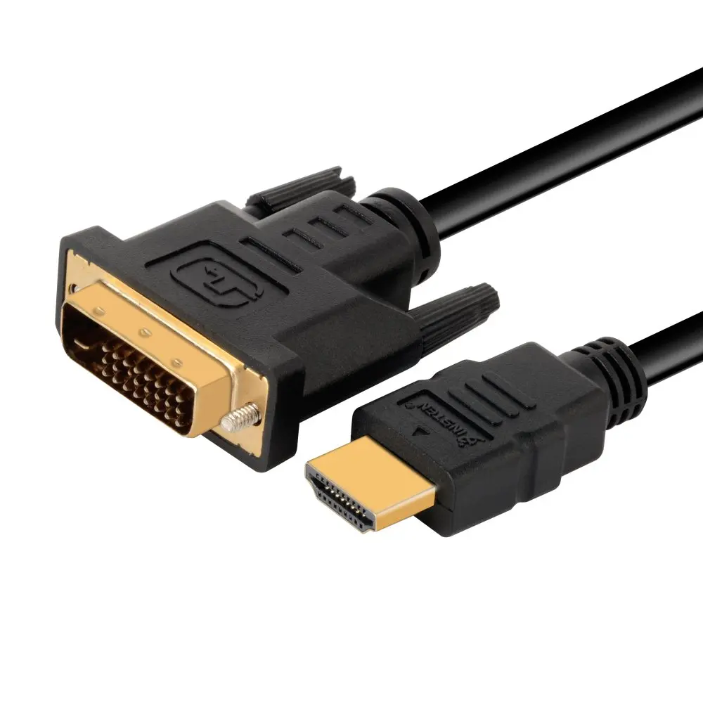 2018 Best Quality High Speed HDMI Input to DVI Output Adapter Cable - 6