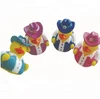 Lovely designs Bath pvc duck for baby gifts