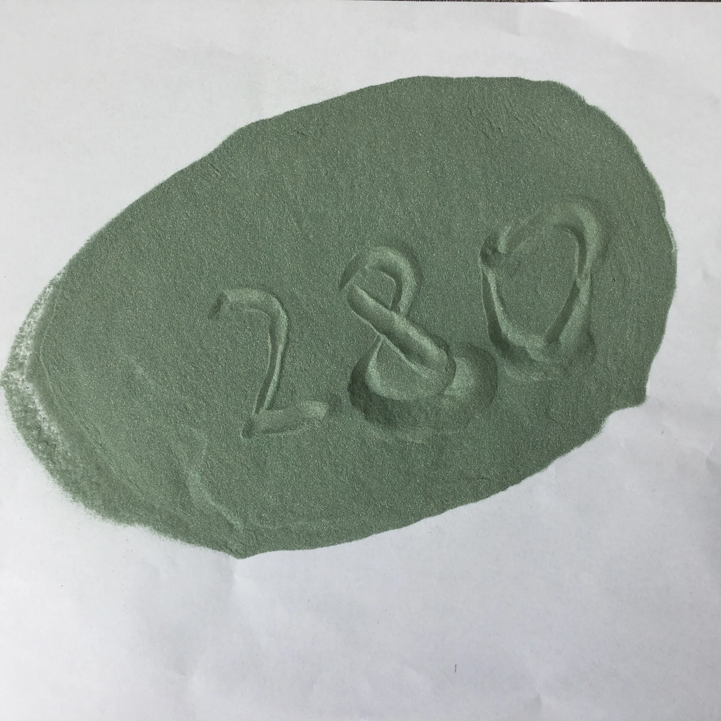 China hot sale green silicon carbide /green nicalon 240#/280# for polishing