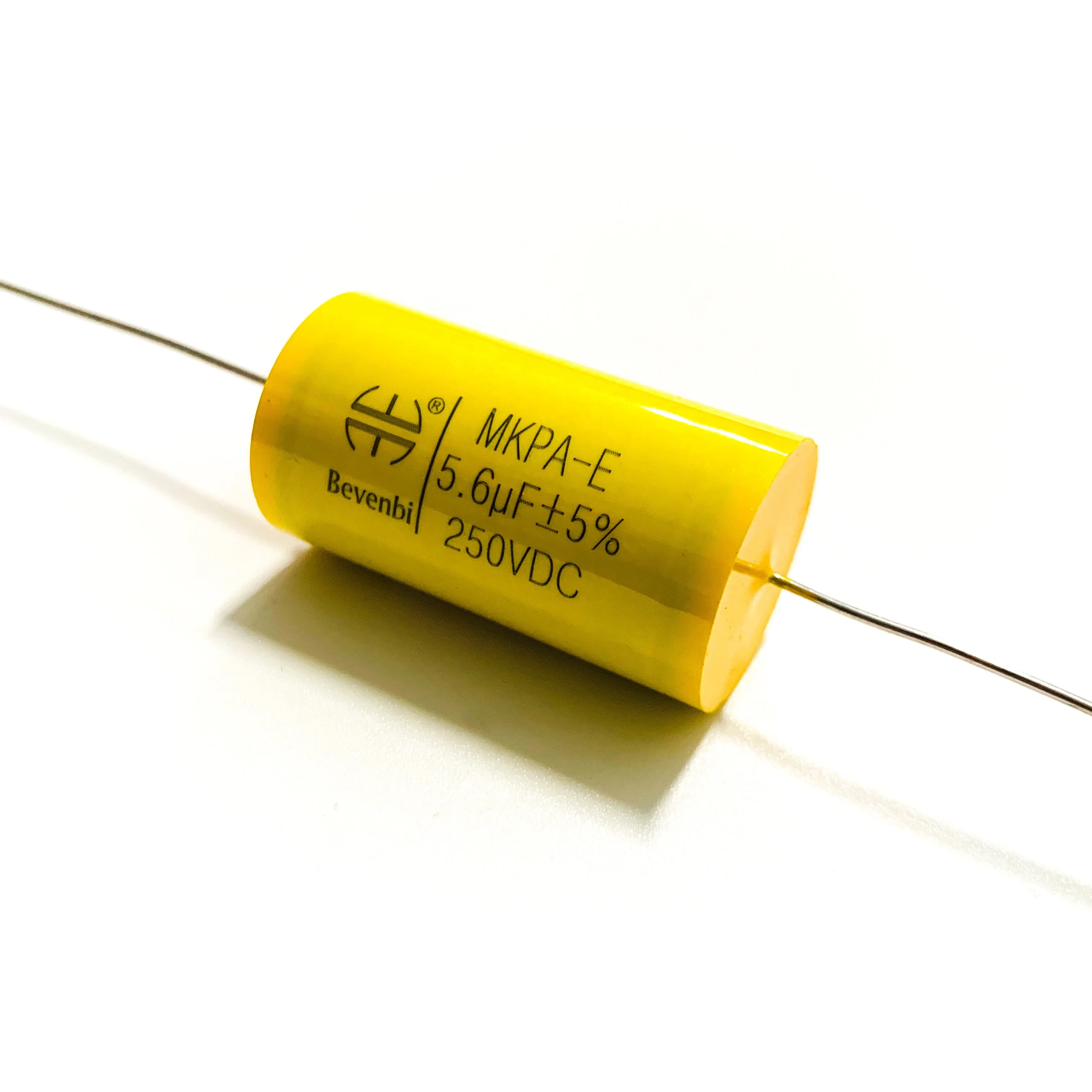 Bevenbi 10.0uf 250v Metallized Polypropylene Film Capacitor Audio ...