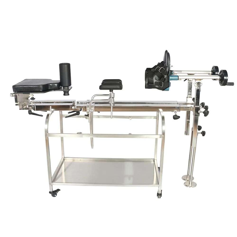 and rotatable pelvic frame, and the support columns inside thigh