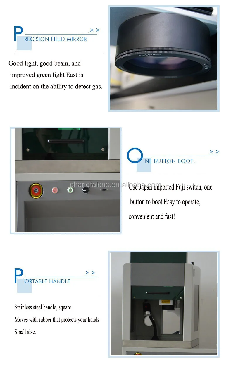 fiber marking machine