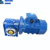 Robust and low noise asynchronous motor speed increasing gearbox
