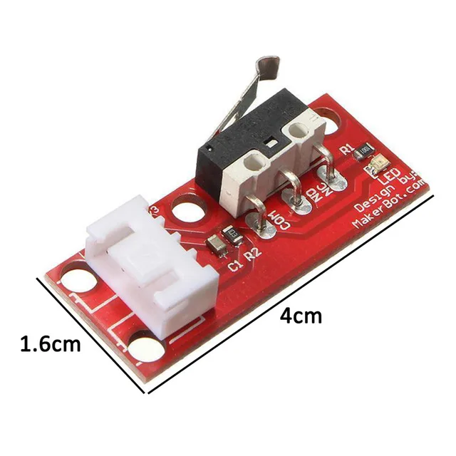 High Quality 3d Printer Parts Mechanical Endstop With Wire - Buy 3d