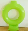 Giant green engagement ring inflatable premium quality pool swim ring